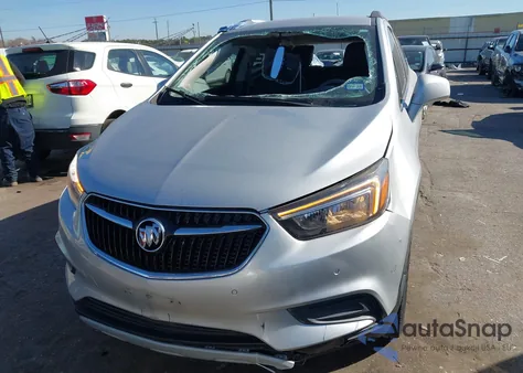 2021 Buick Encore Awd Preferred из США, поврежденный, VIN KL4CJESB4MB350581